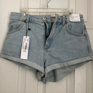 Top shop shorts